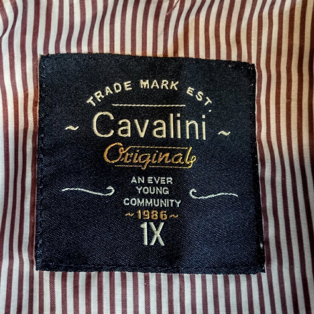 Cavalini Dusty Rose Hooded Windbreaker Jacket - Picture 6 of 7